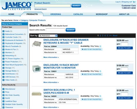 www.jameco.com|jameco electronics website down.